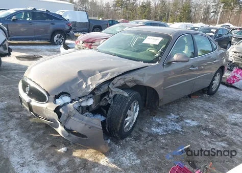 2006 Buick Lacrosse Cx from USA, damaged, VIN 2G4WC552261131688